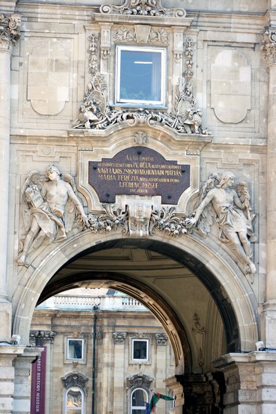 Royal Palace archway