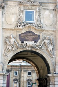 Royal Palace archway