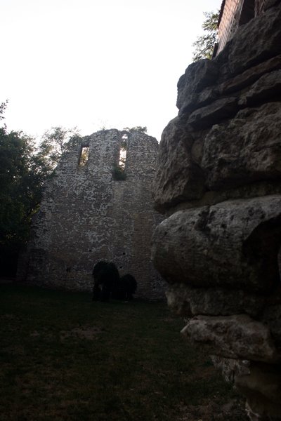 Remains of 14th century Franciscan friary