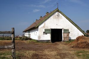 An old barn