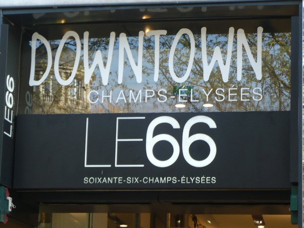 15 downtown chapms elysees