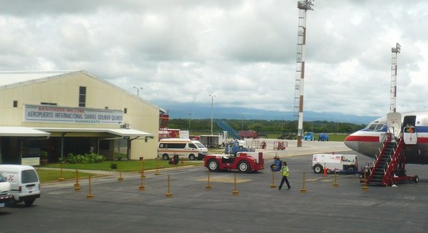 23 Liberia Airport, Luchthaven in Liberia.