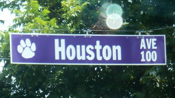 18 Street sign, Straatnaambord
