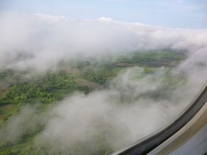 01 Costa Rica vanuit de lucht , From the air