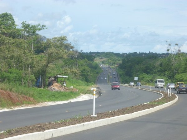 02 New Road from David to Boquete y vice versa