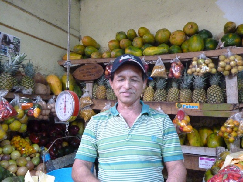 07. one of the guys we buy food from in the Mercado