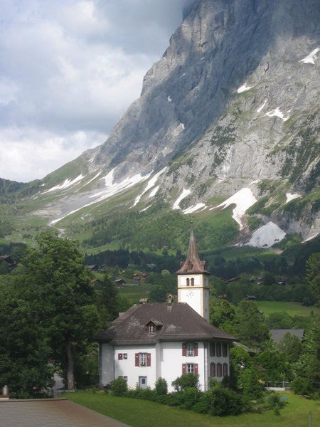 Grindelwald Church