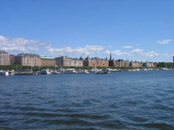 Part of the Stockholm Harbour