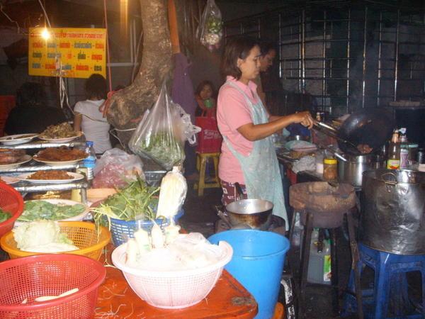 1er repas thaï, le début d'une longue histoire...