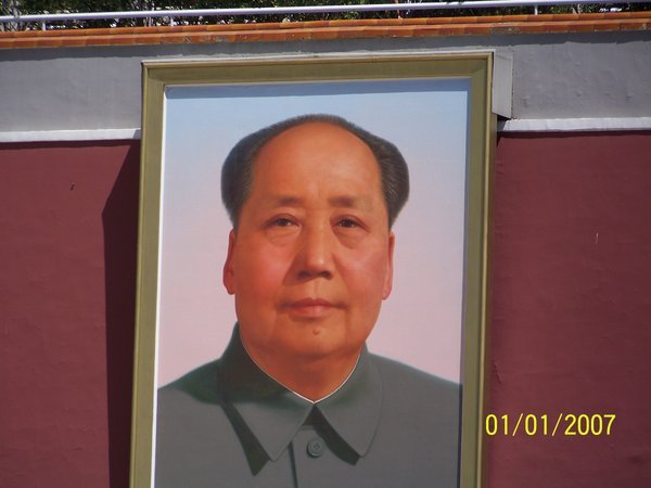 Mao still watching