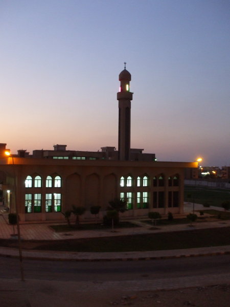 Our Mosque at twilight