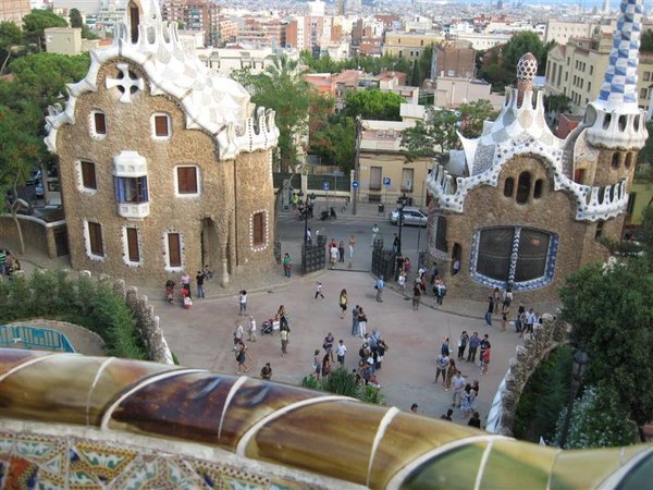 Architecture by Gaudi