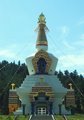 The Great Stupa of Dharmakaya Which Liberates Upon Seeing