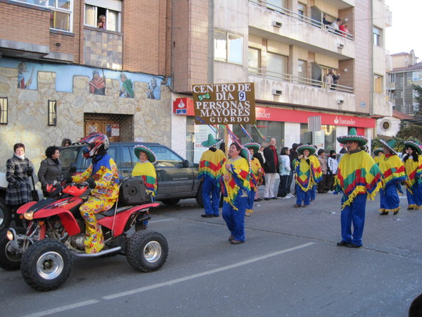 Carnival weekend in Guardo