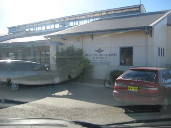The RFDS base