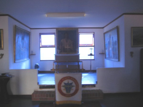 In the Chapel