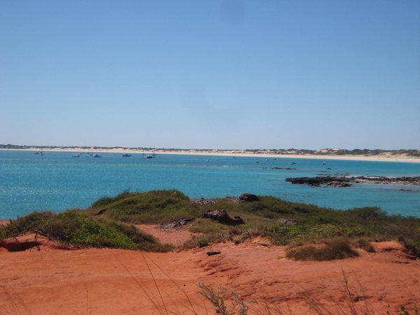 from Gantheaume Point looking to Cable Beach