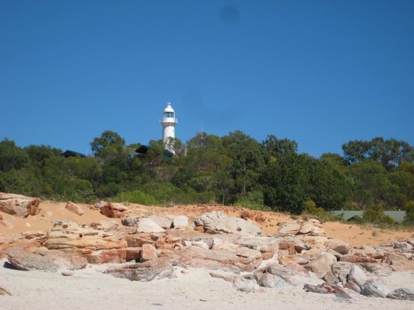 The Cape lighthouse