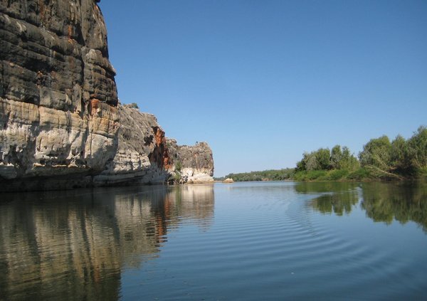 Fabulous reflections, Geike Gorge