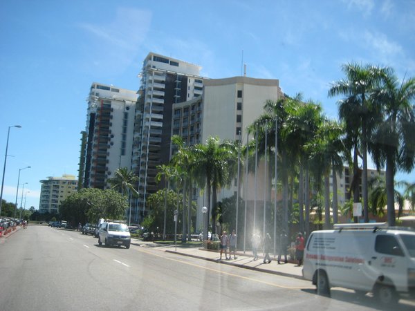 A street in Darwin