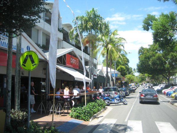 Main street, Port Douglas