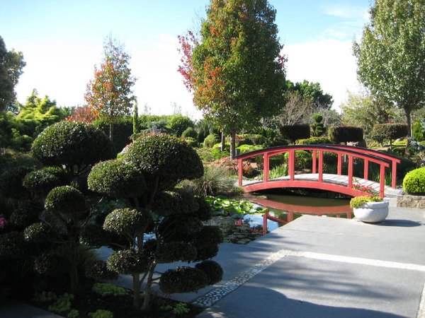 the Oriental Garden