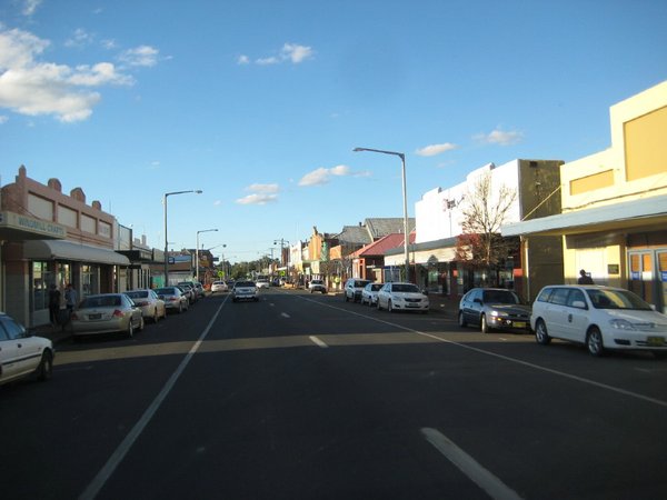 The main street ofGilgandra