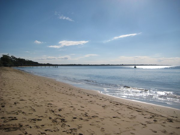 'our' part of Hervey Bay 