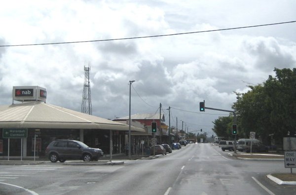 Main street, Sarina