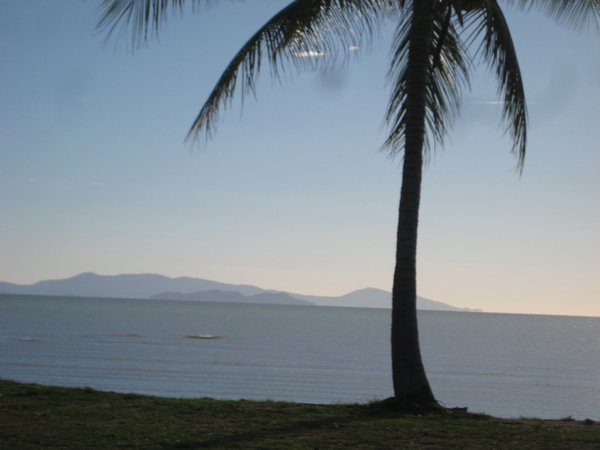 View of Palm Island from Rollingstone