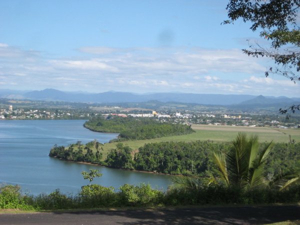 View over Innisfail