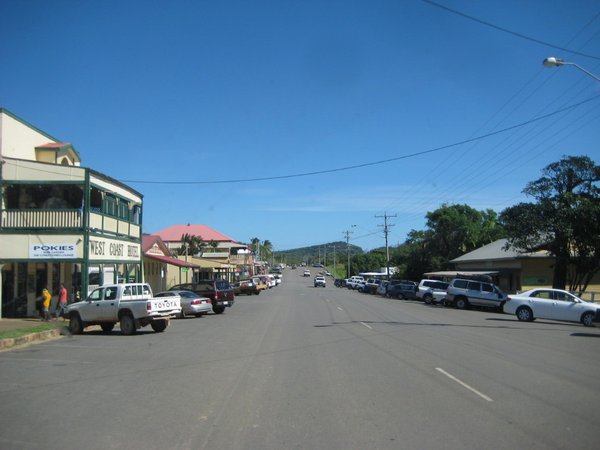 Main street of Cooktown