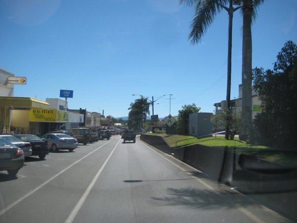 Main street, Atherton