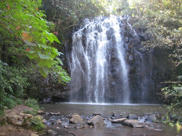 Elinjaa Falls