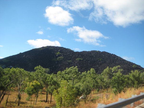 Strange hill out of Cooktown