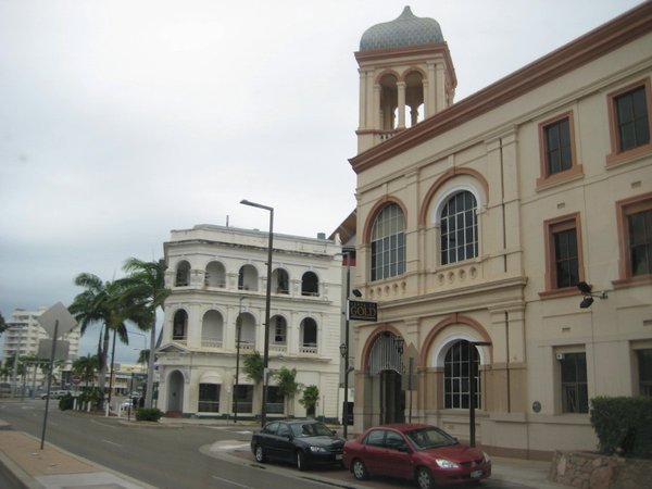 Nice old buildings, Townsville
