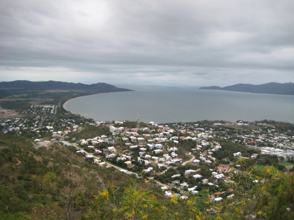 View of Townsville from Castle Hill