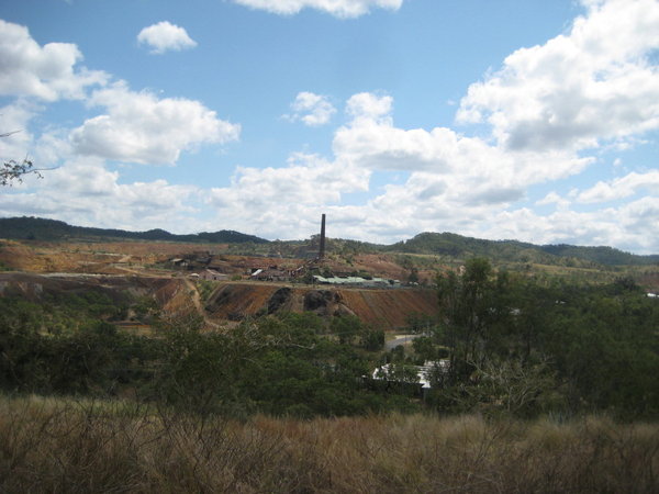 Mt Morgan mine