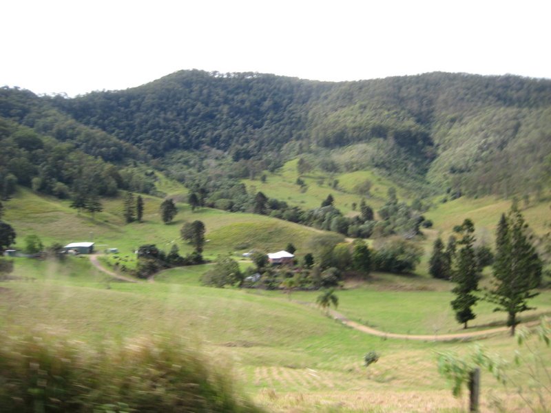 farmland in the Mary Valley
