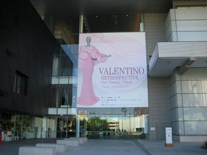Valentino exhibition