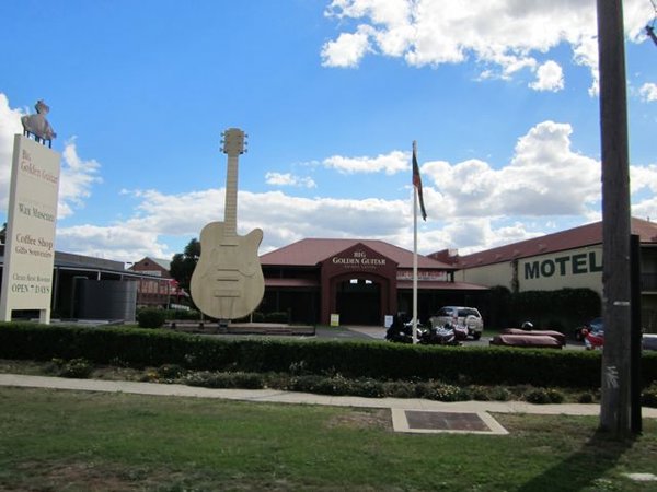 The Golden Guitar Centre