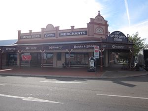 Old Grocery Store, Coolamon
