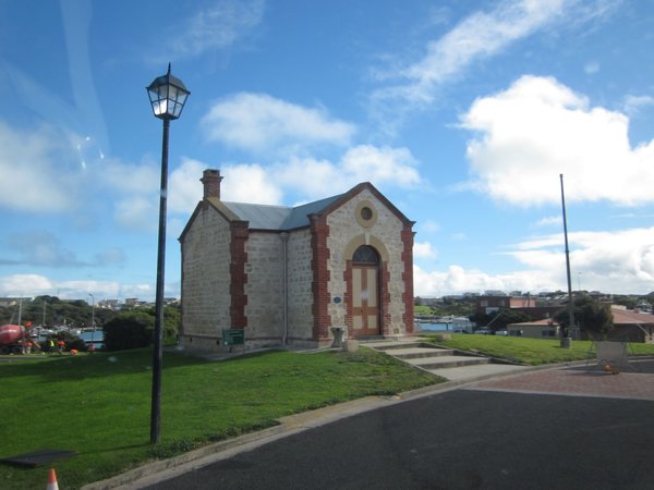The old Customs House