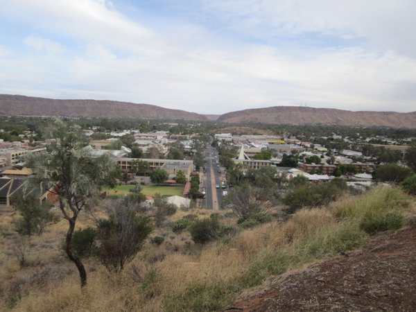 Alice Spring from Anzac Hill