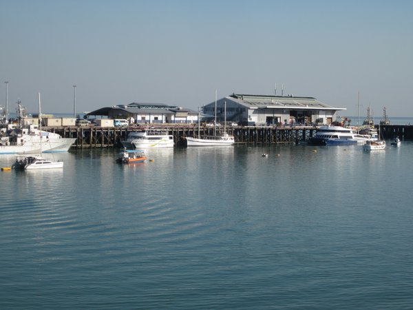 Stokes Wharf, DArwin