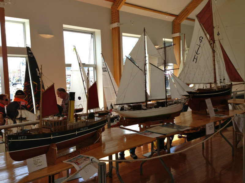 Some model boats