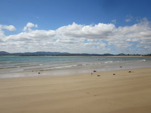 The beach at Shearwater