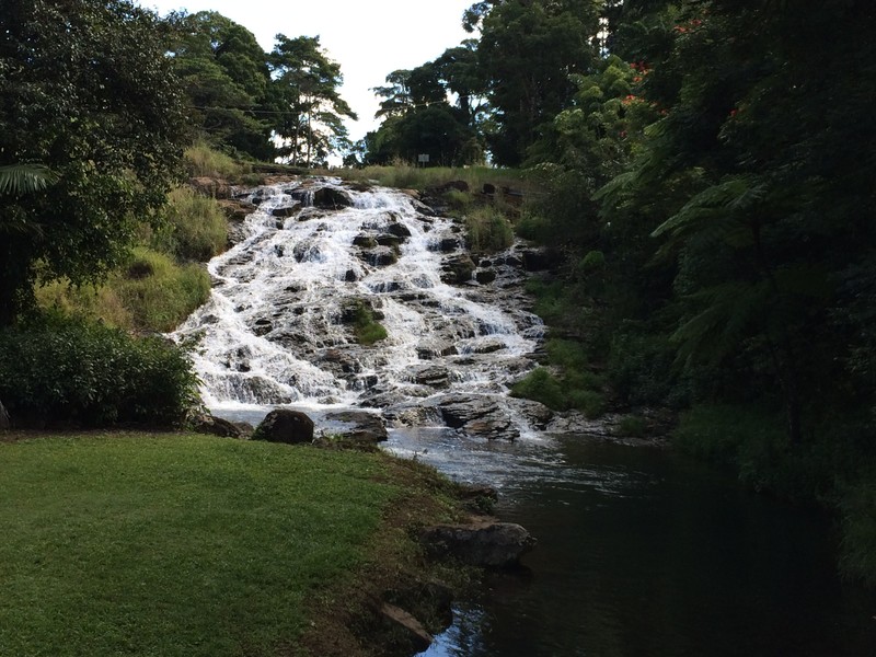 Mungaui Falls (or the rapids before the falls!)