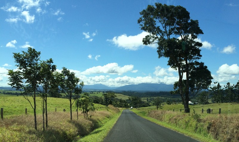 Driving the Atherton Tablelands