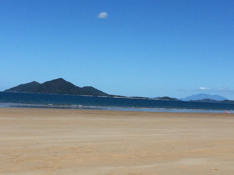 Dunk Island, across from Mission Beach